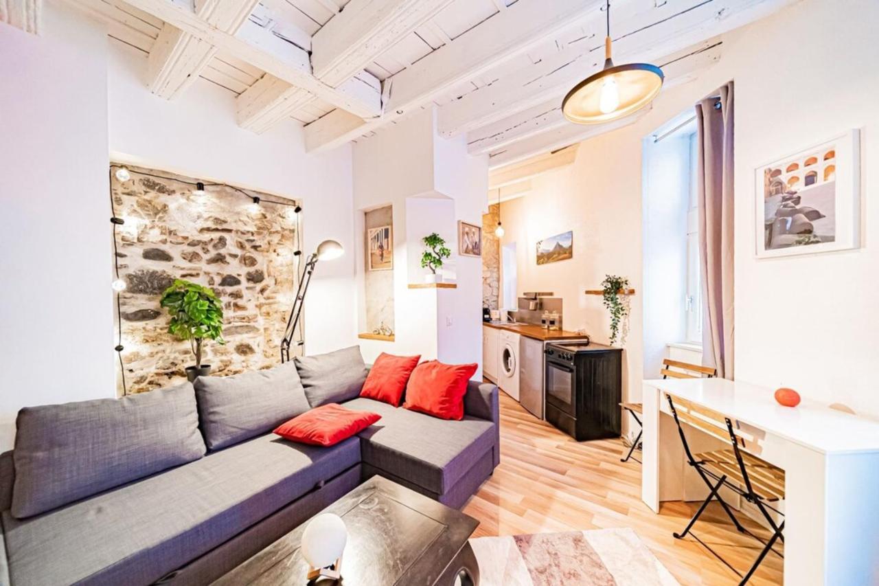 Apartamento Le Petit St Paul - Vieux Lyon Exterior foto